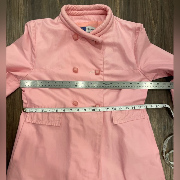 Vintage Union made Pink Double-Breasted Coat - Picture 9 of 16
